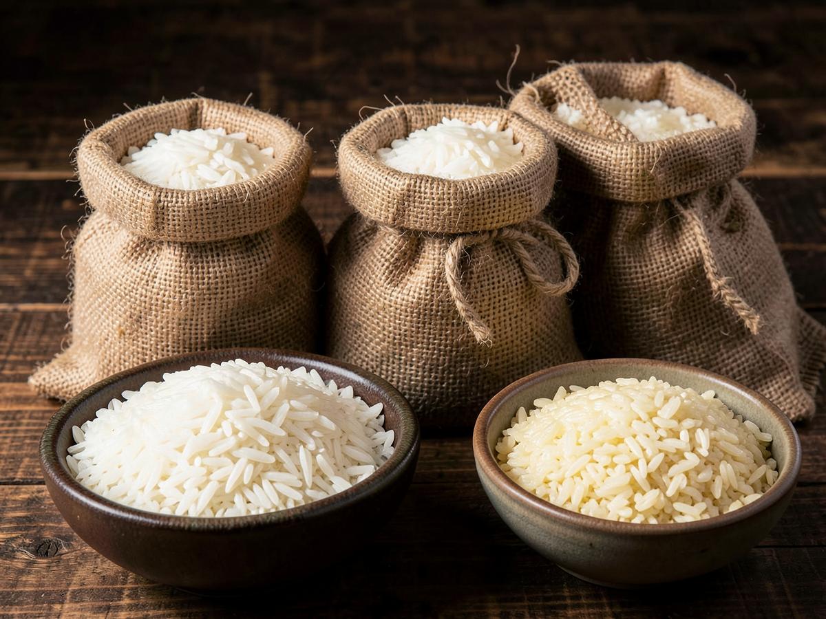 Rice supplied wholesale by Apito Provisions