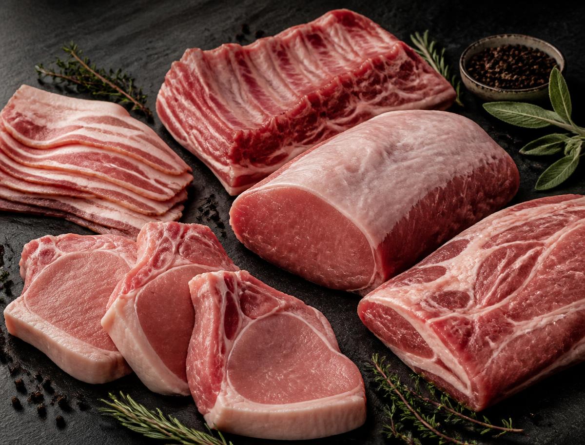 Pork supplied wholesale by Apito Provisions