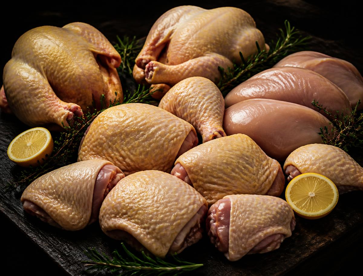 Poultry supplied wholesale by Apito Provisions