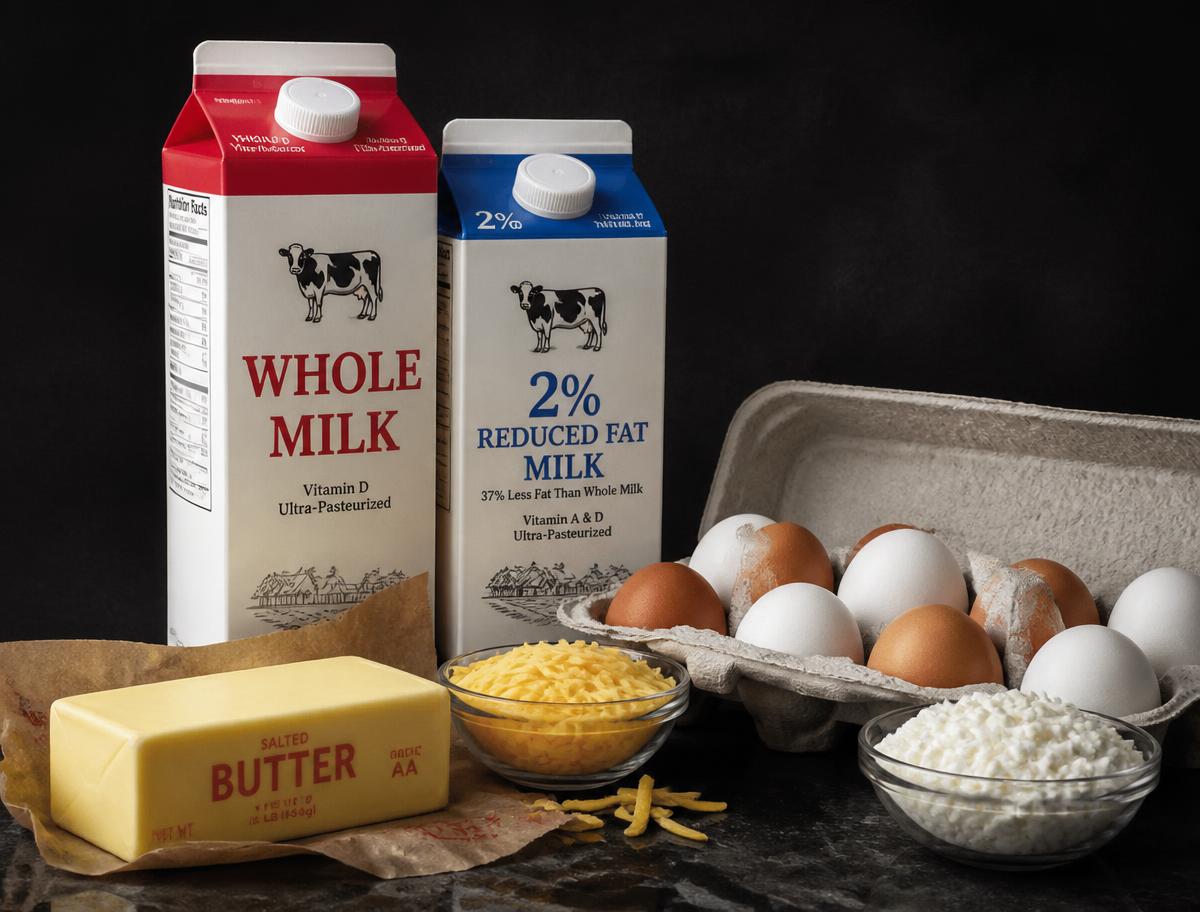 Everyday Dairy supplied wholesale by Apito Provisions