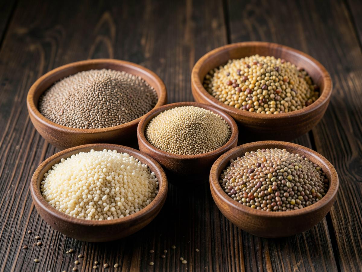 Grains supplied wholesale by Apito Provisions