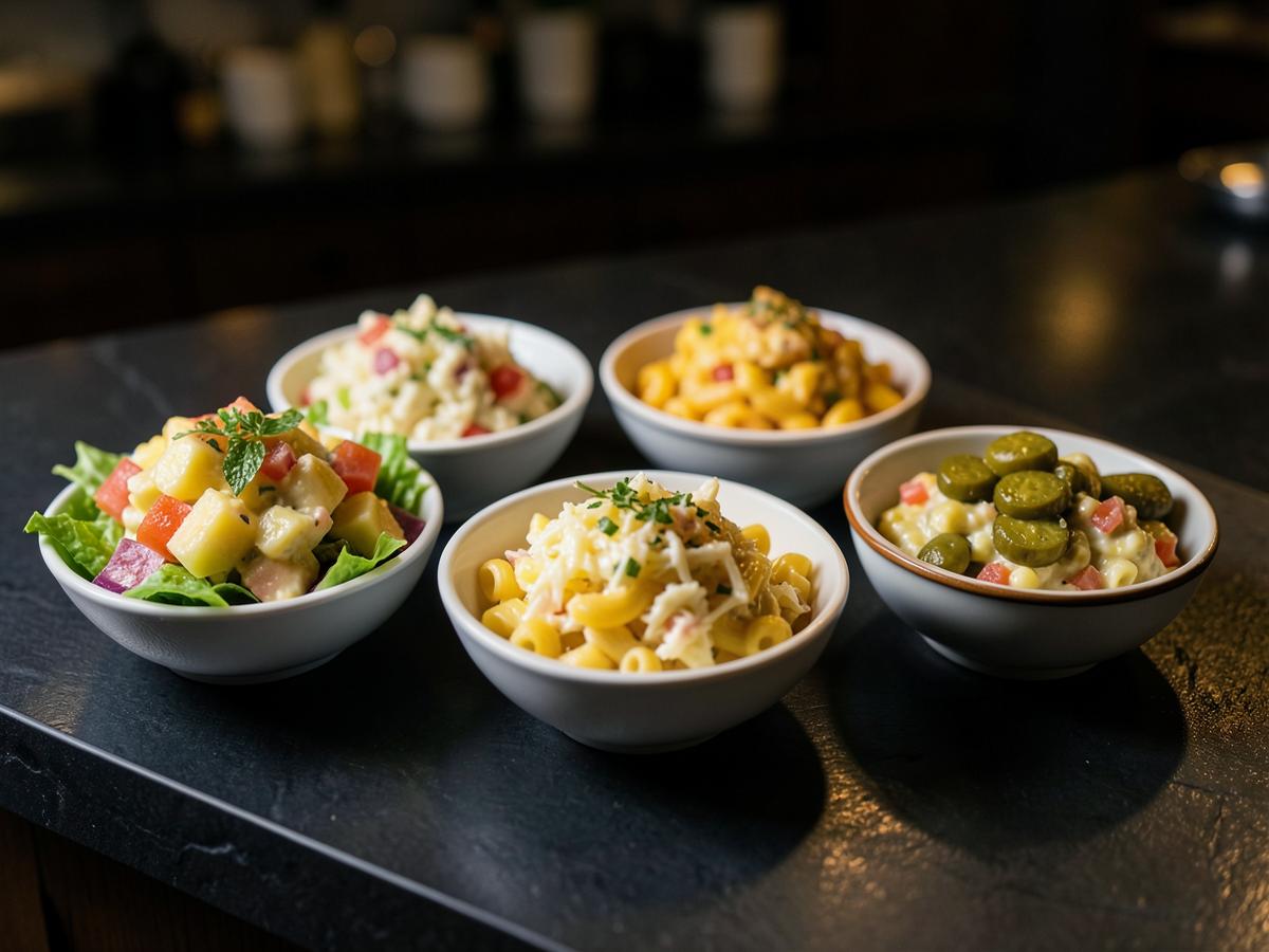 Deli Salads and Sides supplied wholesale by Apito Provisions