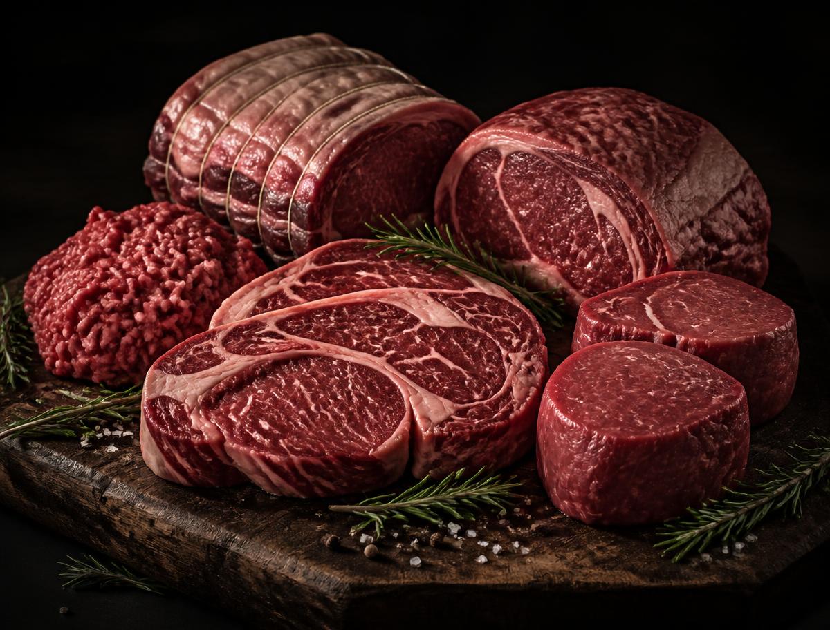 Beef supplied wholesale by Apito Provisions