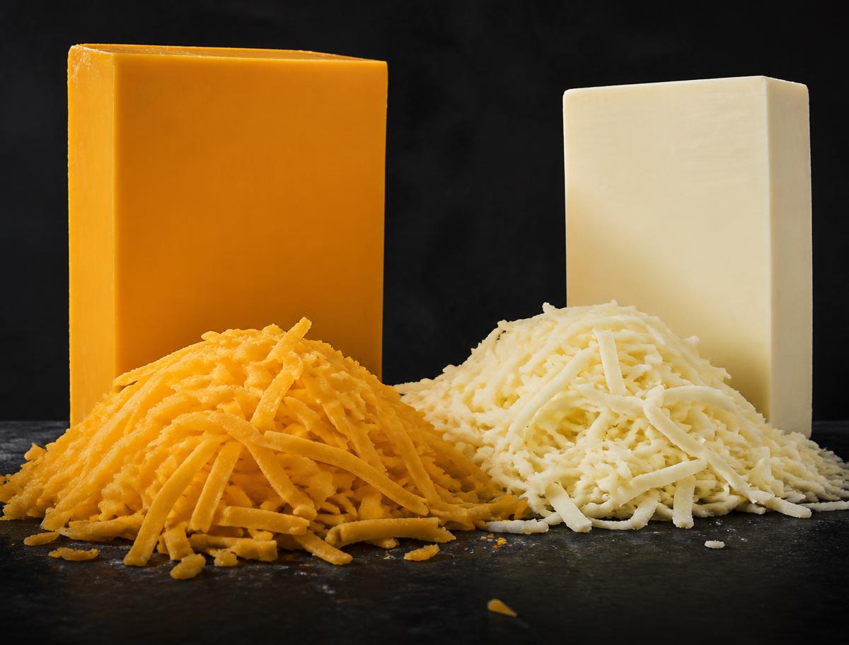 Shredded & Block Cheese supplied wholesale by Apito Provisions