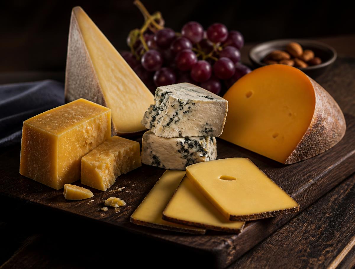 Specialty & Aged Cheeses supplied wholesale by Apito Provisions