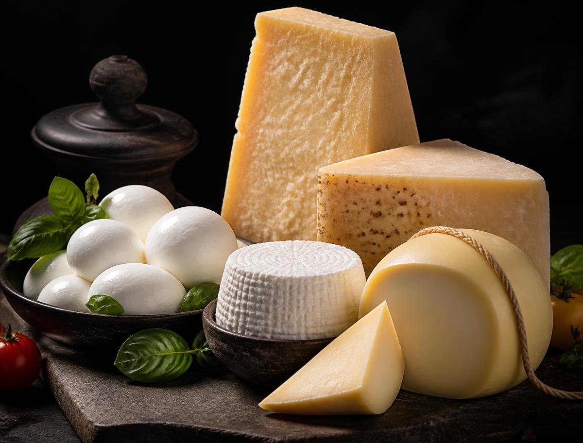 Italian Cheeses supplied wholesale by Apito Provisions