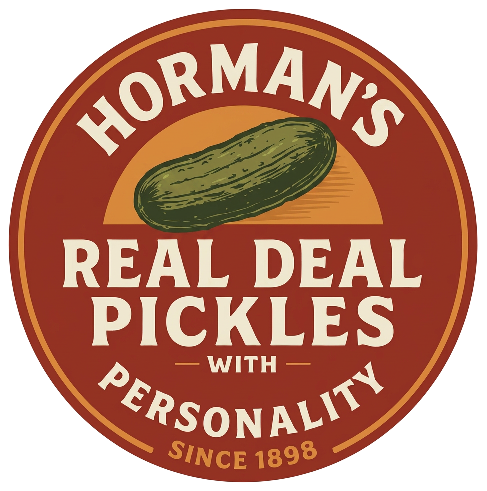 Horman's Family Pickles brand logo