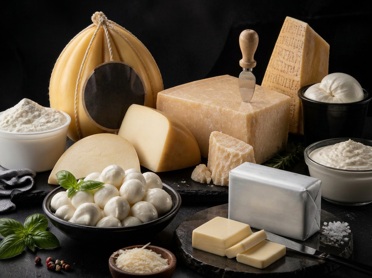 Premium wholesale cheese and dairy assortment supplied by Apito Provisions