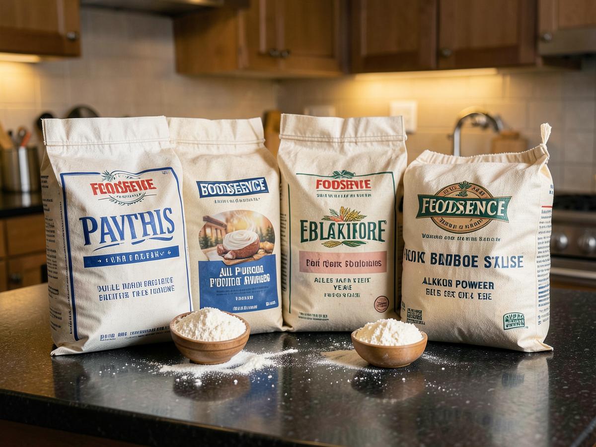 Flour & Baking Staples supplied wholesale by Apito Provisions