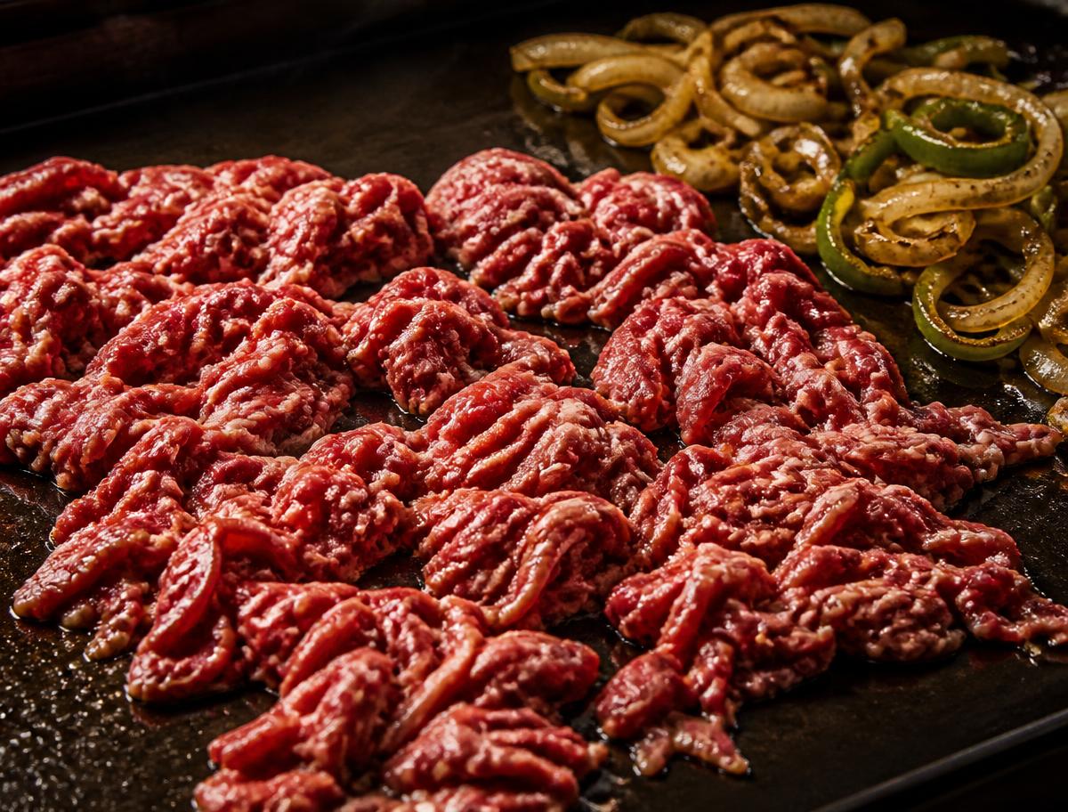 Philly Steaks supplied wholesale by Apito Provisions