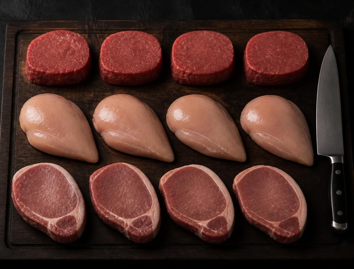 Portion-Controlled Cuts supplied wholesale by Apito Provisions