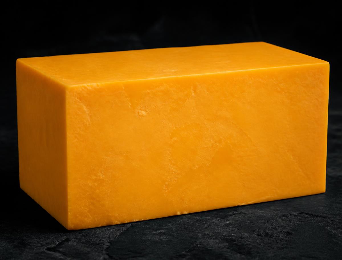 Whole block cheese for in-house portioning and cost control