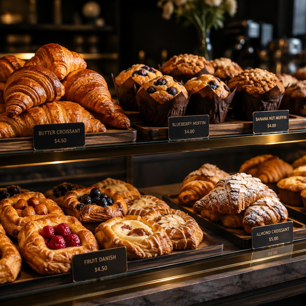 Breakfast Bakery supplied wholesale by Apito Provisions