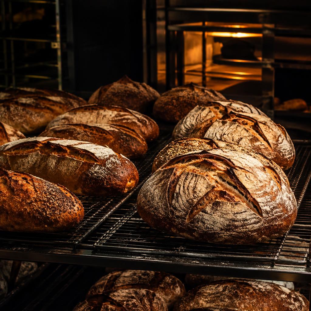 Artisan Breads supplied wholesale by Apito Provisions
