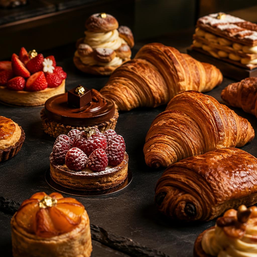 Pastries & Viennoiserie supplied wholesale by Apito Provisions