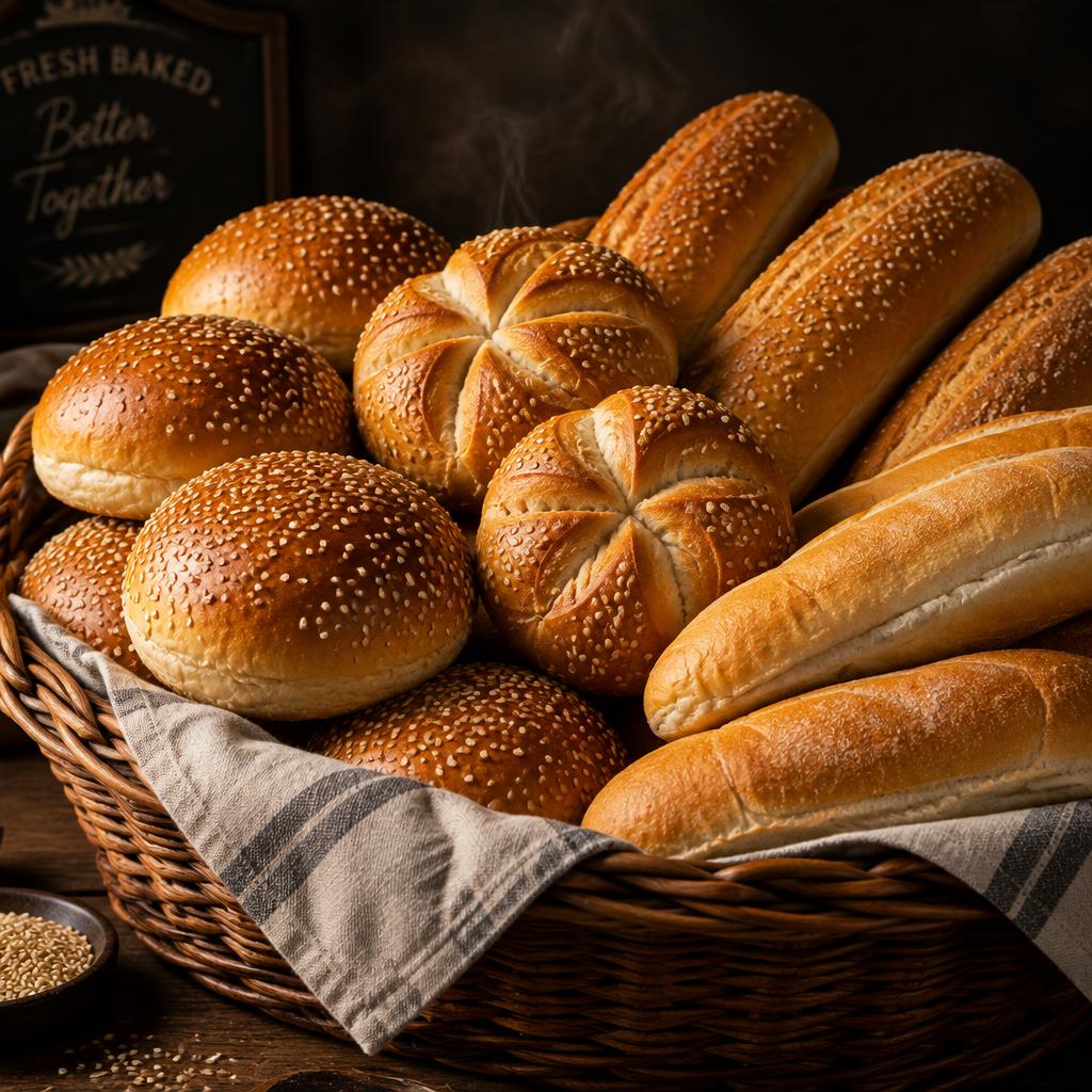 Rolls & Buns supplied wholesale by Apito Provisions