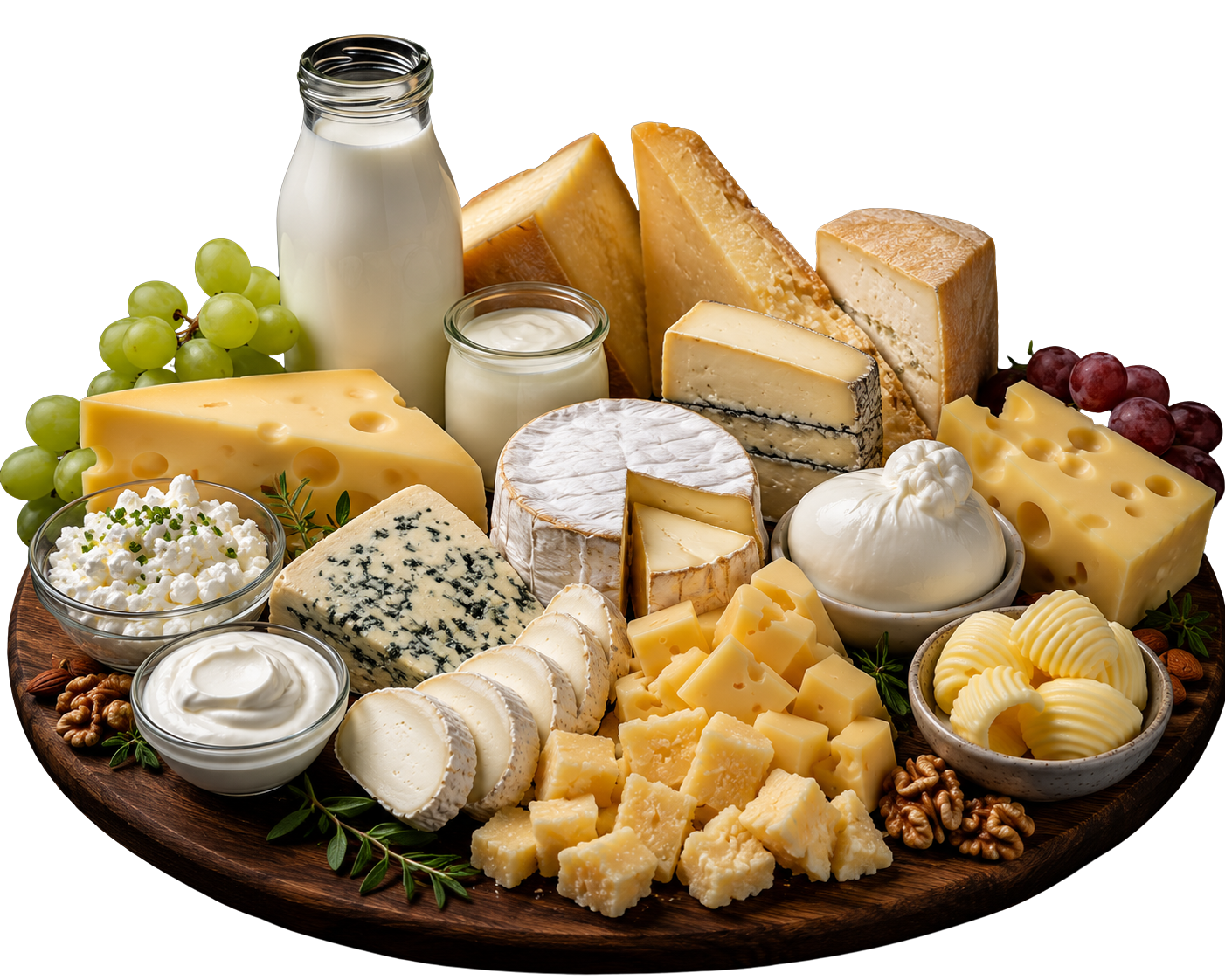 Dairy & Cheeses