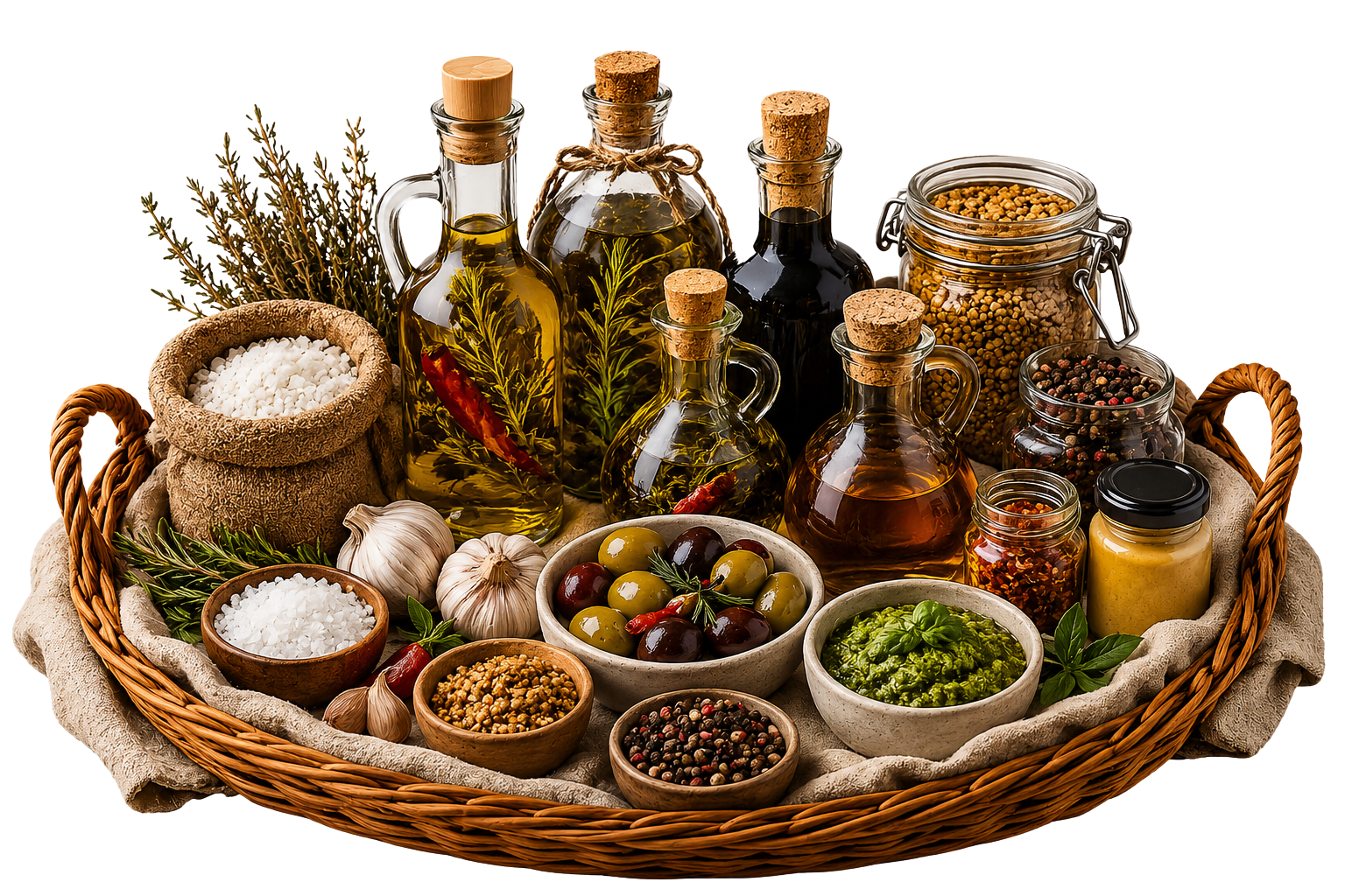 Oils & Condiments