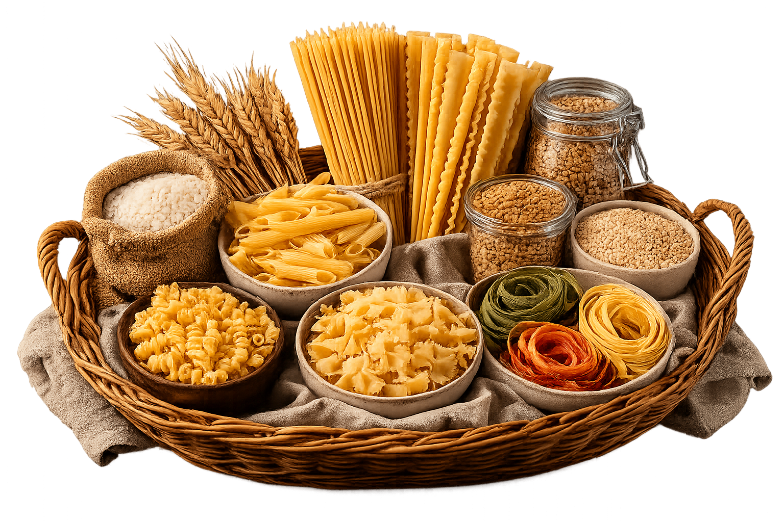 Pastas & Grains