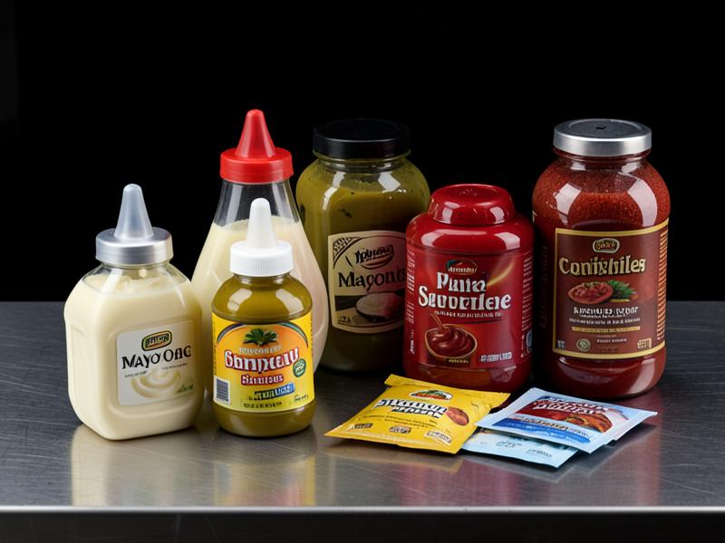 Mayonnaise, Mustard & Ketchup supplied wholesale by Apito Provisions