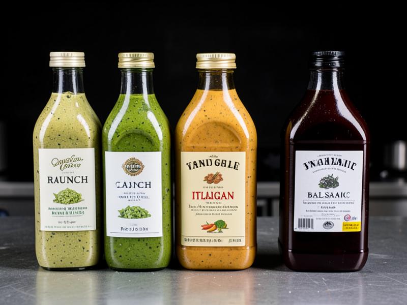 Dressings supplied wholesale by Apito Provisions