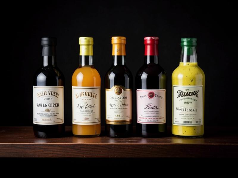 Vinegars & Specialty Condiments supplied wholesale by Apito Provisions