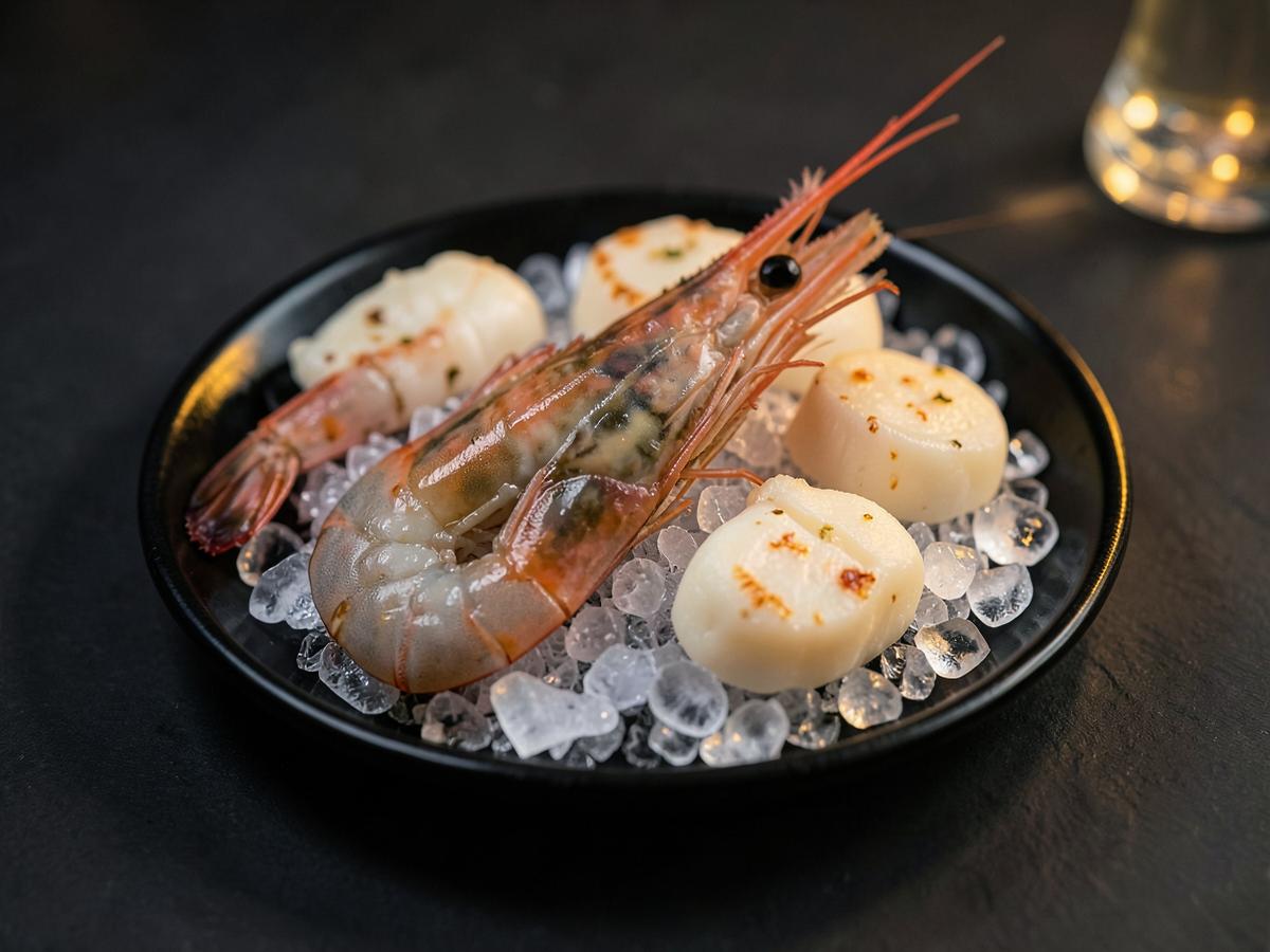 Shellfish supplied wholesale by Apito Provisions
